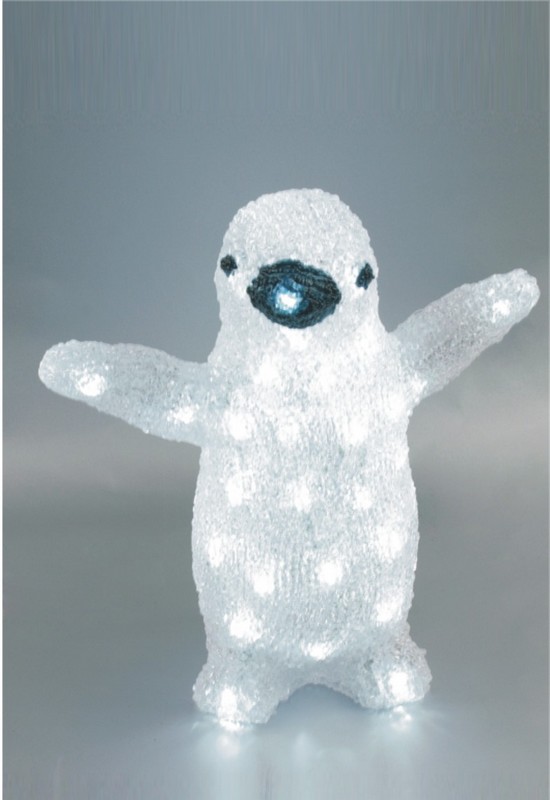 FY-001-A02 natal bebê pingüim lâmpada acrílico lâmpada FY-001-A02 barato natal bebê pingüim acrílico lâmpada lâmpada