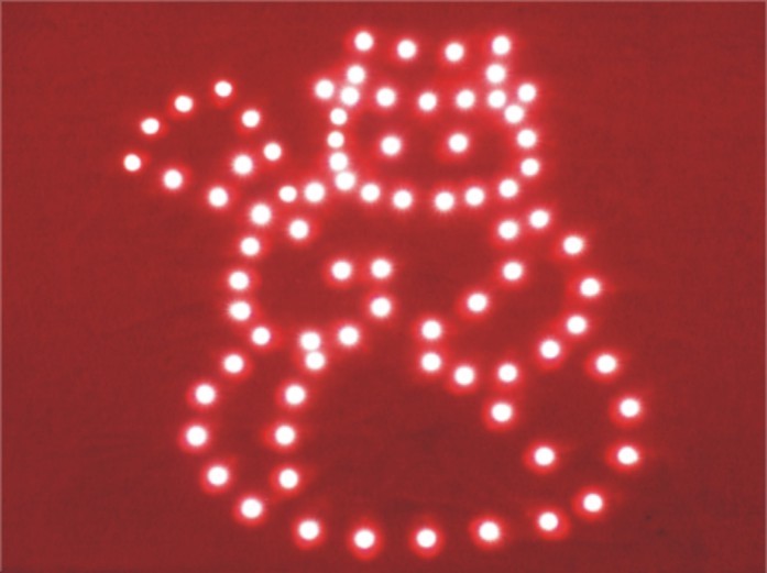 FY-002-A18 Χριστούγεν FY-002-A18 φθηνά Χριστούγεννα χιονάνθρωπος Χαλί φως λαμπτήρα λαμπτήρα - Χαλί φάσμα φωτόςmade in china