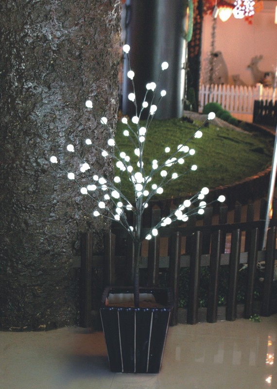 FY-003-A09 LED pequeño árbol de navidad llevó la lámpara del bulbo de las luces FY-003-A09 LED árbol pequeño llevó la lámpara del bulbo de las luces de Navidad barata Luz rama de árbol del LED