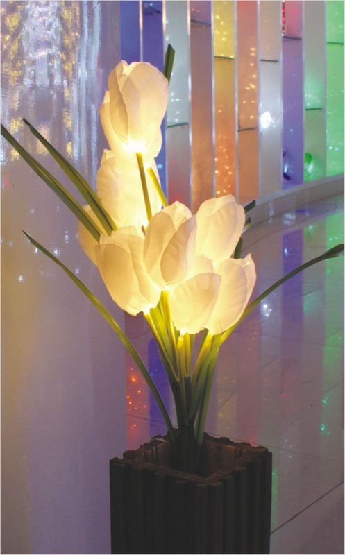 FY-003-D36 LED natal flor tulipa pequena árvore luzes da lâmpada lâmpada LED FY-003-D36 LED natal flor tulipa pequena árvore luzes lâmpada barata levou