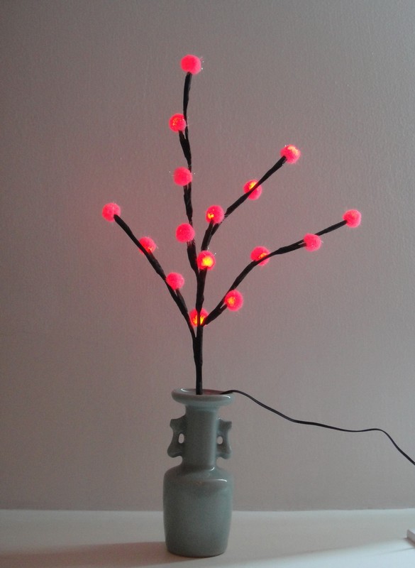 FY-003-F02 Cherry ramo del LED di Natale ramo di un albero piccola lampadina delle luci FY-003-F02 ramo di ciliegio LED a buon mercato di Natale ramo di un albero piccola lampadina delle luci LED Ramo Albero Luce