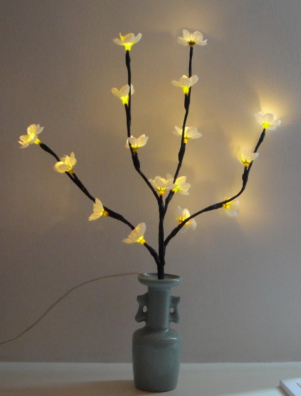  manufacturer In China FY-003-F06 LED cheap christmas flower branch tree small led lights bulb lamp  distributor