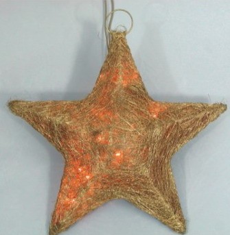  manufacturer In China FY-06-011 cheap christmas star rattan light bulb lamp  company
