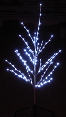  manufacturer In China FY-08B-006 LED cheap christmas branch tree small led lights bulb lamp  factory