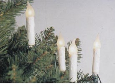 FY-11-007 pequeñas luces de  FY-11-007 pequeñas luces de bulbo de lámpara de la vela de Navidad barata - Luces de bulbo de la velahecho en China