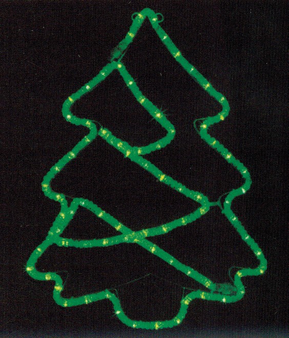 FY-16-003 árbol de la cuerda FY-16-003 árbol de la cuerda de neón de la lámpara bombilla de luz de la Navidad barata - Cuerda / luces de neónfabricante de China