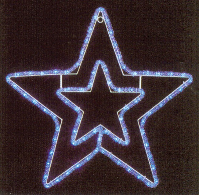 FY-16-004 della stella di nat FY-16-004 a buon mercato stella di natale corda al neon della lampadina - Corda / Neon luciprodotto in Cina