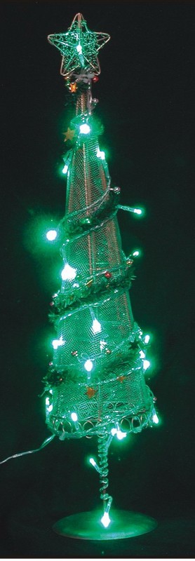 FY-17-005 LED Χριστούγ FY-17-005 LED Φτηνές Χριστούγεννα χειροτεχνία λάμπα LED λάμπα ανάβει - LED χειροτεχνία φώτα LEDΚίνα κατασκευαστή
