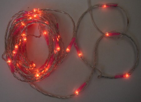ライス電球クリスマス小 ライス電球安いクリスマス小さなライト - ライスの球根ライト中国で行われた