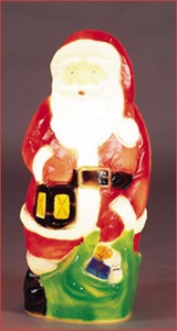 クリスマスガーデンフィ 安いクリスマスガーデンフィギュア電球ランプ - ガーデンフィギュアライト中国で製造された