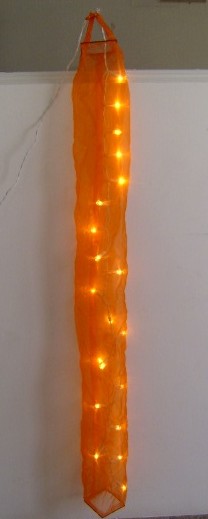Organdie lámpara bombilla na Organdie lámpara bombilla navidad barato - Juego de luces Decoraciónfabricante de China