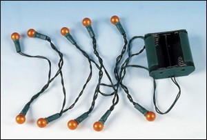 Рождество батаре дешевые батареи рождественские лампочки лампы - Светодиодные огни, работающий от батареи manufactured in China 