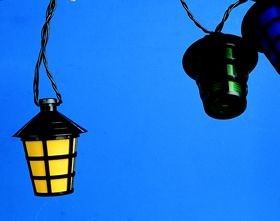 Natale lanterna della lampadina buon natale lanterna della lampadina - Set decoration lightfornitore della Cina