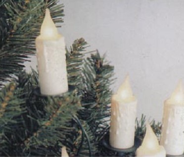 Χριστούγεννα μικ Φτηνές Χριστούγεννα μικρή λυχνία Κερί λαμπτήρα - Λαμπτήρας ανάβει κερίκατασκευάζονται στην Κίνα