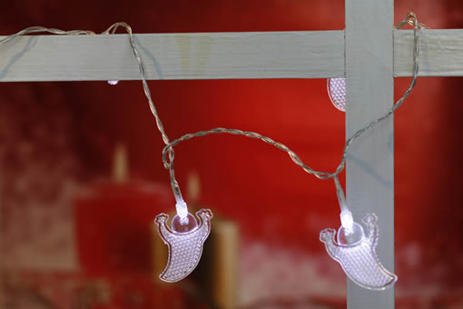 FY-20047幽霊は安いクリスマスの小型LEDライト電球のLEDランプ