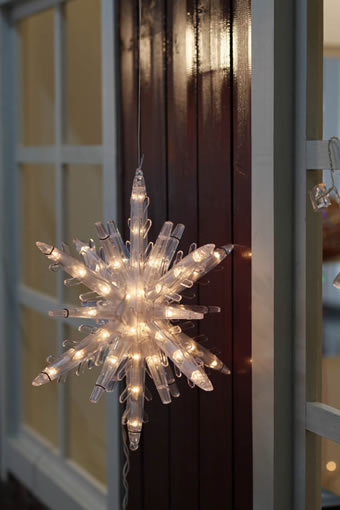 FY-20058 del copo de nieve LED pequeña llevó la lámpara del bulbo de las luces de Navidad barata