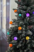 AF 20060-christmas pelota peq AF 20060-pequeña bola luces Perla bombilla de la lámpara barata de Navidad - Perla enciende la bombillahecho en China