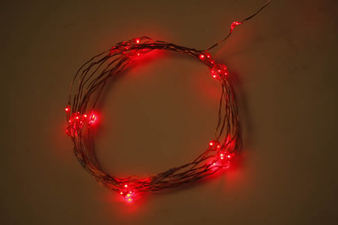 FY-30000 светодиодных дешевые медные провода Рождество небольшие светодиодные фонари Лампа