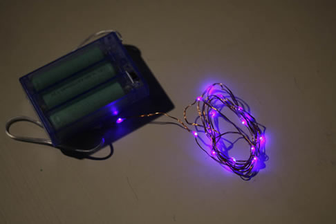 30012 φθηνό μπαταρίας Χριστούγεννα φως λαμπτήρα λαμπτήρα