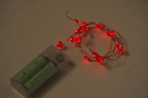 FY-30008 дешевой батареи рождественские лампочки лампы