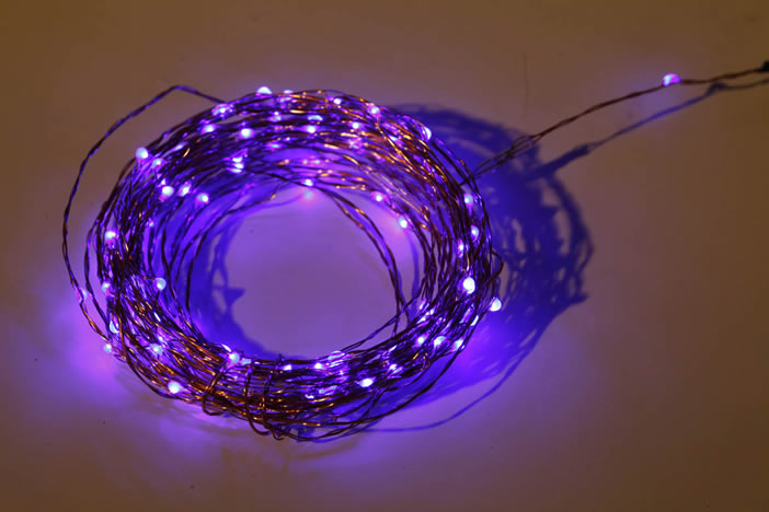 FY-30023 LED barato natal fio de cobre pequenas luzes lâmpada lâmpada LED