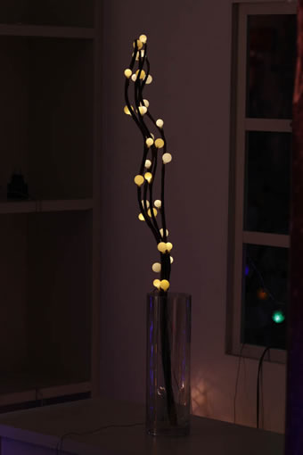 FY-50004 дешевые светодиодные новогодние елки филиал небольшие светодиодные фонари Лампа