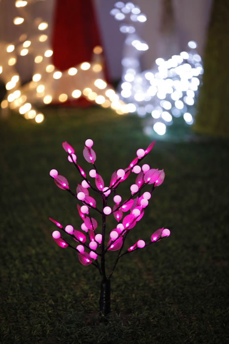 FY-50009 LED φθηνά υποκατάστημα χριστουγεννιάτικο δέντρο μικρό οδήγησε λάμπα λάμπα ανάβει