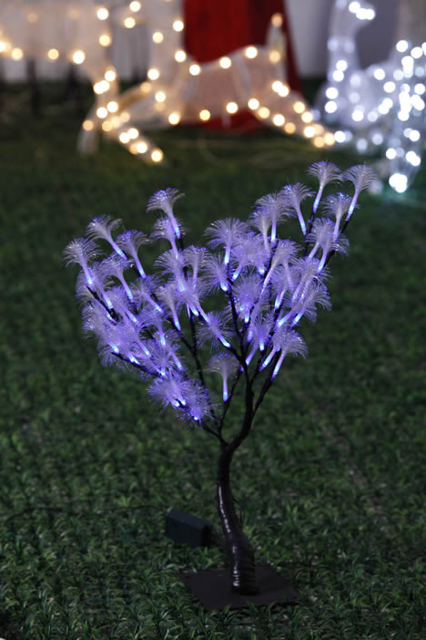 AF 50010-LED rama de un árbol pequeño llevó la lámpara del bulbo barato luces de navidad