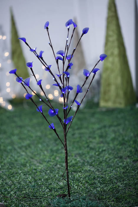 AF 50013-LED rama de un árbol pequeño llevó la lámpara del bulbo barato luces de navidad