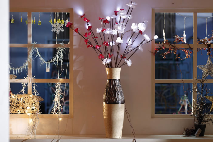 AF 50014-LED rama de un árbol pequeño llevó la lámpara del bulbo barato luces de navidad