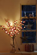 FY-50016 LEDのクリスマスの FY-50016は安いクリスマスの花の枝木小さなLEDライト電球のLEDランプ - LEDブランチツリーライト中国メーカー