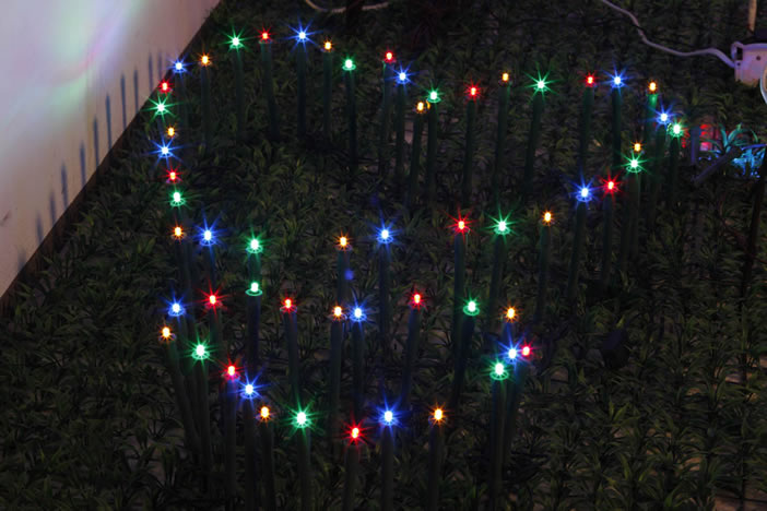FY-50024 дешевые светодиодные новогодние елки филиал небольшие светодиодные фонари Лампа