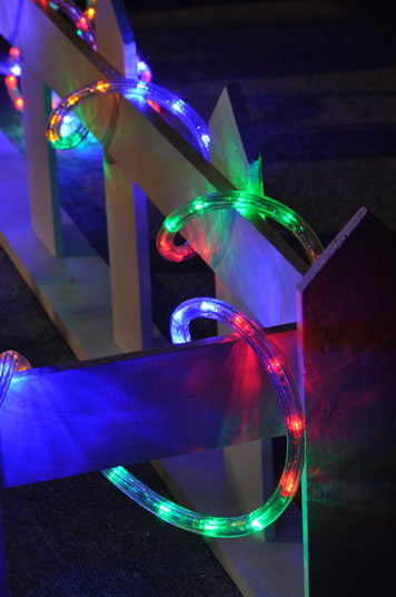 FY-60202 φτηνά χριστουγεννιάτικα φώτα λάμπα λάμπα αλυσίδας εγχόρδων