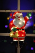 FY-60304 navidad santa claus  AF 60304-santa claus ventana lámpara bombilla barata navidad - Luces de la ventanafabricados en China