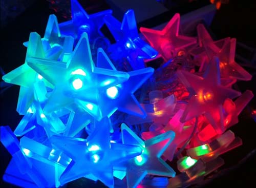 FY-60115星は安いクリスマス小型LEDライト電球のLEDランプ