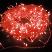 Красная 144 светод Красная 144 светодиодных сверхъярких Многофункциональный струнные светильники на четких Кабельный - Светодиодный свет Строка manufactured in China 