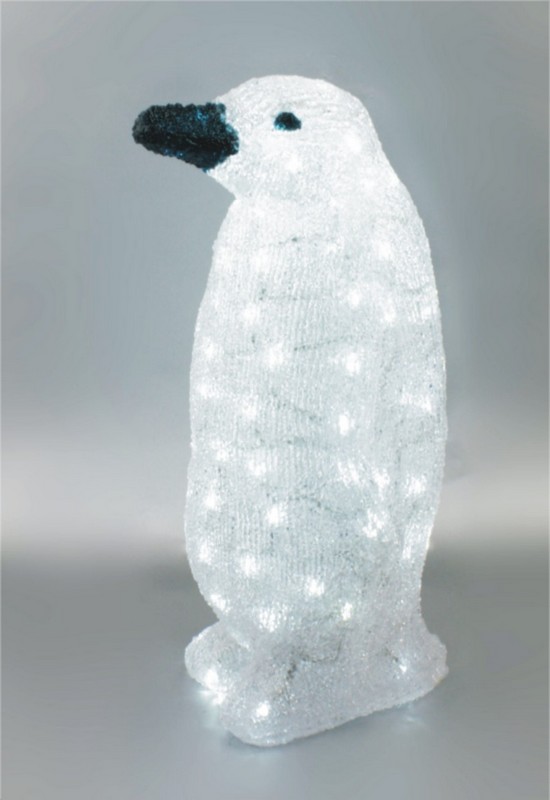  made in china  FY-001-A01 cheap christmas MOTHER PENGUIN acrylic light bulb lamp  factory