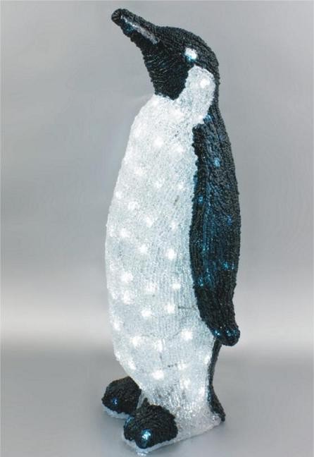  made in china  FY-001-A03 cheap christmas FATHER PENGUIN acrylic light bulb lamp  factory