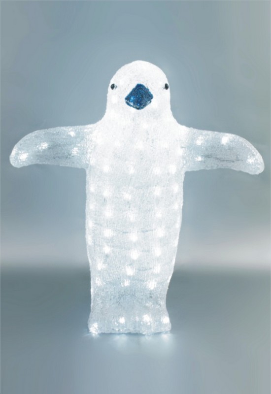  made in china  FY-001-A05 cheap christmas PENGUIN acrylic light bulb lamp  company