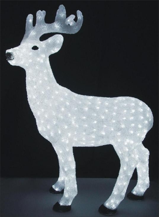 FY-001-B04 christmas REINDEER acrylic light bulb lamp FY-001-B04 cheap christmas REINDEER acrylic light bulb lamp - Acrylic lights  manufacturer In China