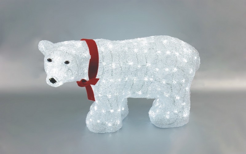 FY-001-C01 Weihnachten Acryl BEAR Glühlampelampenadapters FY-001-C01 Günstige Weihnachten Acryl BEAR Glühlampelampenadapters