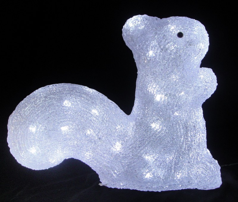 FY-001-F14 christmas acrylic SQUIRREL light bulb lamp FY-001-F14 cheap christmas acrylic SQUIRREL light bulb lamp Acrylic lights 