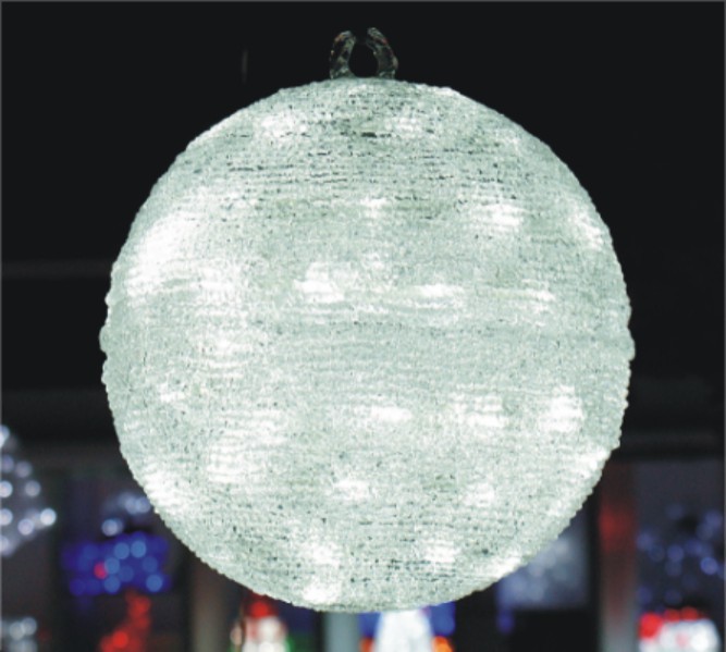 FY-001-I08 christmas acrylic BALL light bulb lamp FY-001-I08 cheap christmas acrylic BALL light bulb lamp Acrylic lights 