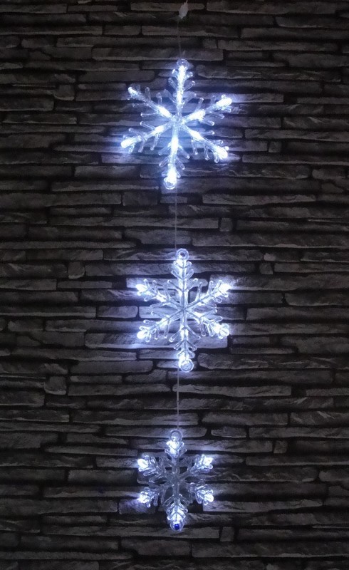  manufactured in China  FY-001-N06 cheap christmas acrylic SNOWFLAKE CHAIN light bulb lamp  corporation