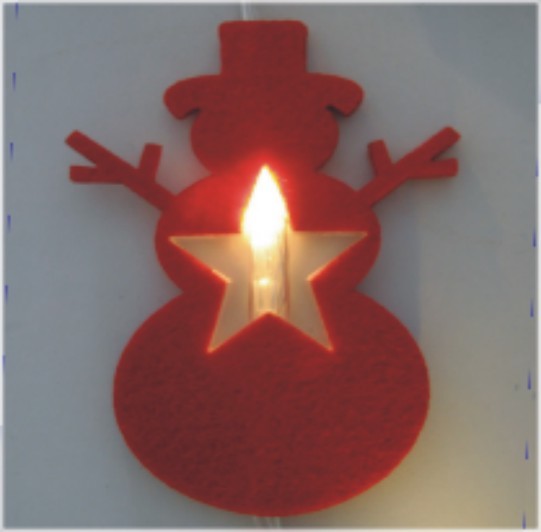  manufacturer In China FY-002-D02 cheap christmas HANGING SNOWMAN carpet light bulb lamp  company