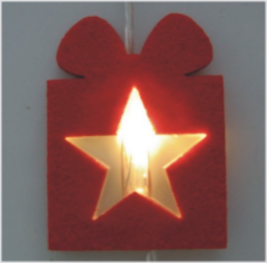  manufactured in China  FY-002-D04 cheap christmas HANGING GIFTBOX carpet light bulb lamp  company