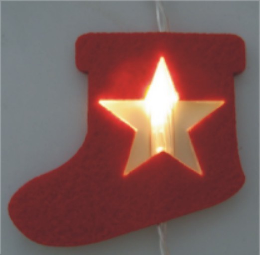 FY-002-D06 Weihnachtshängendes SOCKS Teppich Glühlampelampenadapters FY-002-D06 billig Weihnachtshängendes SOCKS Teppich Glühlampelampenadapters - Teppich LichtbereichChina Herstellers