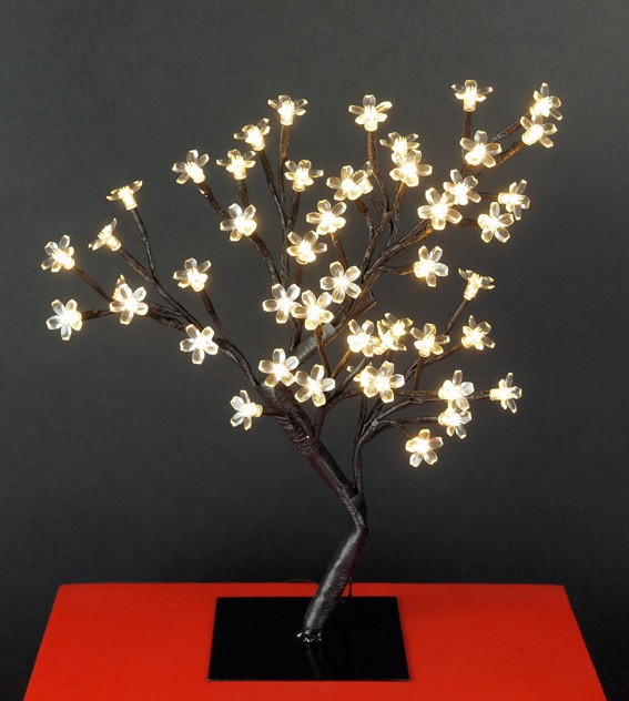  manufacturer In China FY-003-B09 LED cheap christmas branch tree small led lights bulb lamp  factory