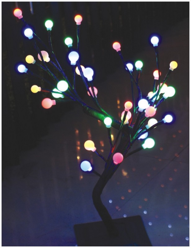  manufacturer In China FY-003-B13 LED cheap christmas branch tree small led lights bulb lamp  factory