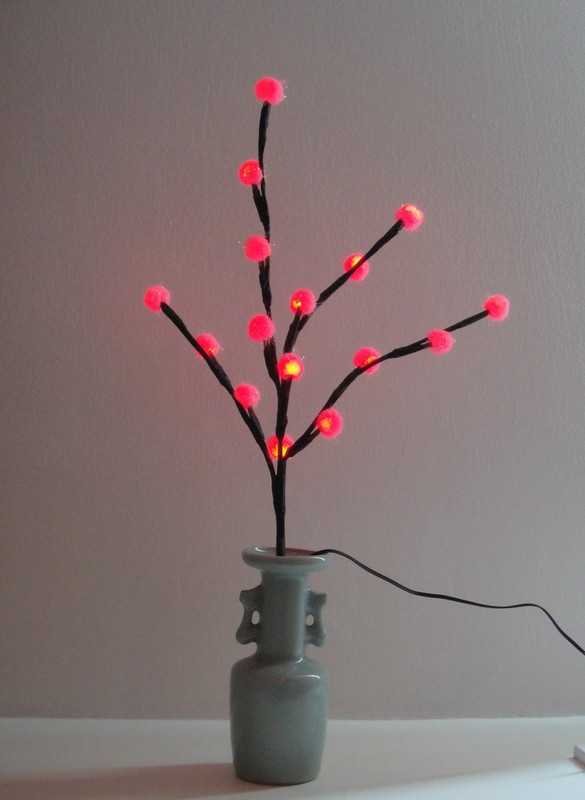 FY-003-F02 Cherry branch LED christmas branch tree small led lights bulb lamp FY-003-F02 Cherry branch LED cheap christmas branch tree small led lights bulb lamp - LED Branch Tree Light made in china 